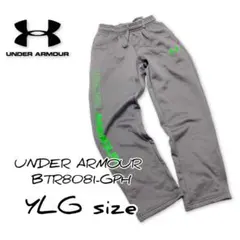 UNDER ARMOUR スウェットパンツ BTR8081-GPH YLGサイズ