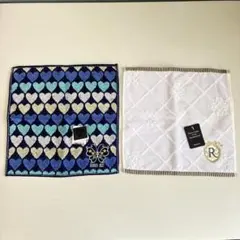 【新品タグ付き】ANNA SUI ＆ Nicott タオルハンカチ 2枚セットのサムネイル
