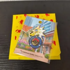【ショッパー付】ポケモンセンター シンガポール ピンバッチセット ピカチュウ ショッパー付】ポケモンセンター シンガポール ピンバッチセット
