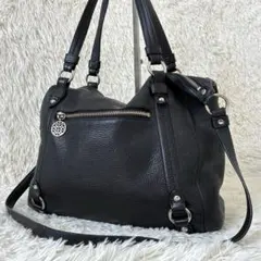 COACH コーチ 2way ショルダーバッグ　トートバック　ブラック Y2K