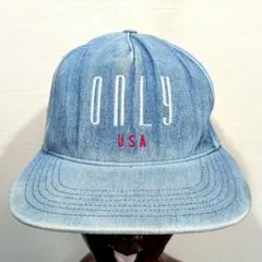 雰囲気系 USA製 ONLY NY オンリーニューヨーク デニム キャップのサムネイル
