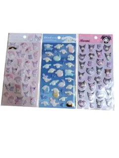 新品 ぷくっとシール クロミ シナモンロール マイメロディ サンリオ