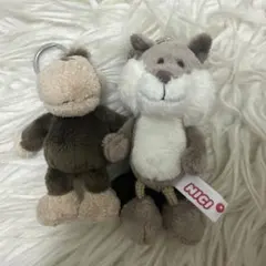 NICI ぬいぐるみ 2体セットのサムネイル