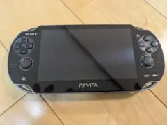 SONY PS Vita PCH-1100 本体 ブラック　ジャンク品