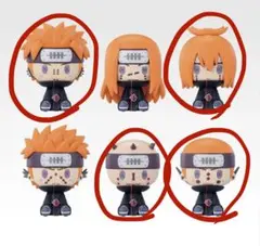 一番くじ　NARUTO ナルト　G賞 ちょこのっこフィギュア　4種セット