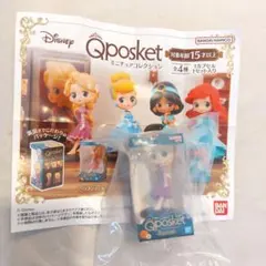 Qposket Disney ラプンツェル ミニチュアコレクション