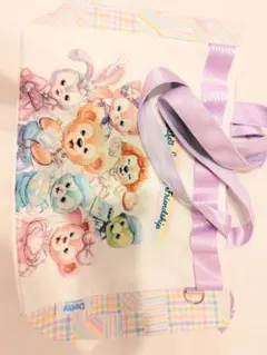 Disney ダッフィー＆フレンズ トートバッグ