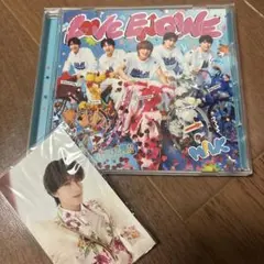 M!LK　LOVE ENGINE アルバム