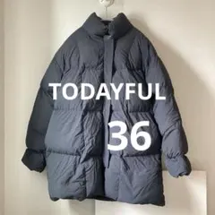 TODAYFUL ダウンジャケット　スタンドカラーダウンジャケット　36のサムネイル
