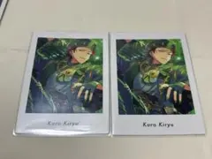 鬼龍紅郎 ぱしゃっつ あんスタ 2点 vol.6