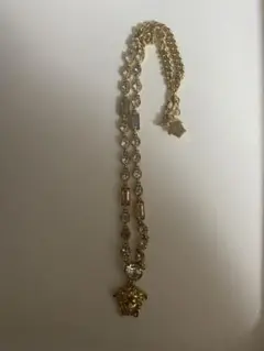 VERSACE メドゥーサ ネックレス ゴールドのサムネイル