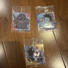 ワンピース大海賊ウエハースLOG.12 モリア　ナイトメアルフィ　オーズ