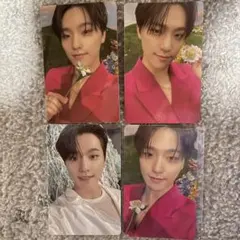 SEVENTEEN sector17 ディノ 特典 トレカ 4枚セット