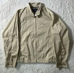 burberry london ノバチェックハリントンジャケットスウィングトップ