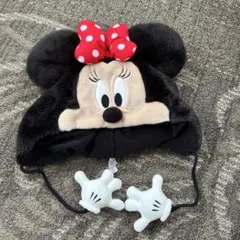 ミニーマウス ファンキャップ