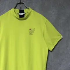 and per se ドライジャカード半袖モックネックシャツ タグ付き - メルカリ