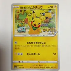 ポケモンカード】超貴重！2020年 救助隊DXのピカチュウ プロモ 神