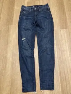 ZARA Z1979スキニーデニム ダークブルー