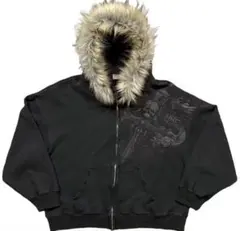 グランジ パーカー