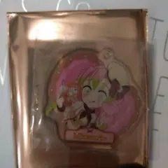 鬼滅の刃　バレンタイン&ホワイトデー　ストローチャーム　甘露寺蜜璃