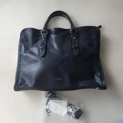 現行モデル✨ポールスミス ビジネスバッグ A4収納 マルチストライプ
