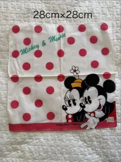 ミッキー・ミニー・ドナルドハンカチセット