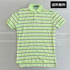 ♪90's Polo by Ralph Lauren ポロシャツ ライトグリーン