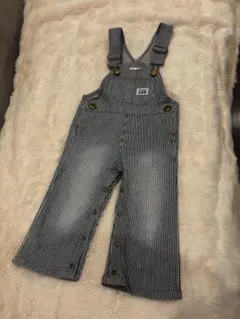 Lee Buddy オーバーオール 80 ストライプ