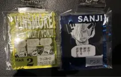 ワンピース ベースショップ くじ　アクリルブロックチャーム賞 サンジ　イチジ