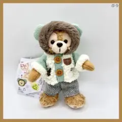 ダッフィー　ウィンターホリデー　2019 ぬいぐるみバッジ　ぬいば　マスコット ダッフィー ウィンターホリデー 2019 ぬいぐるみバッジ - メルカリ