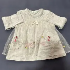 ニットプランナーチュール付きチュニック90