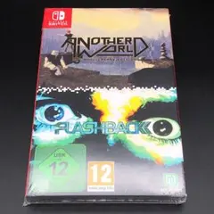 新品未開封 Switch ANOTHER WORLD FLASHBACK 海外版 - メルカリ