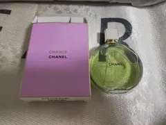 CHANEL CHANCE オードパルファム 100ml 箱付き