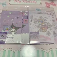 サンリオキャラクターズ　レターセット④