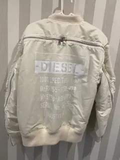 DIESEL MA-1スタイルジャケット ホワイト