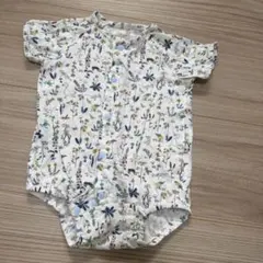 センスオブワンダー　半袖ロンパース