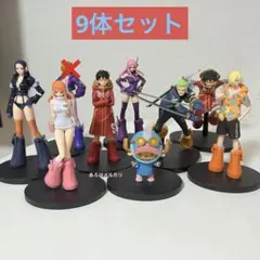 ワンピース　プライズ　エッグヘッド　フィギュア　セット　ナミ　ロビン　ボニー