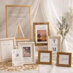 飾るだけで完成♡大人可愛いウェルカムスペースセット【1点限定】