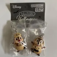 ディズニーキャラクター めじるしアクセサリー ハロウィン チップとデール