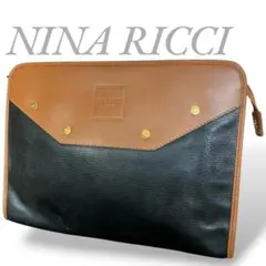 NINA RICCI ニナリッチ クラッチバッグ セカンドバッグ PVCレザーのサムネイル