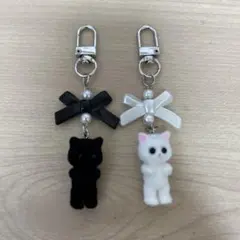 猫 キーホルダー