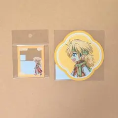 3日間セール‼️ 暁のヨナ 描き下ろし缶バッジ ゼノ - メルカリ