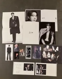 BTS JIN ARIRANG 封入 トレカセット 13点