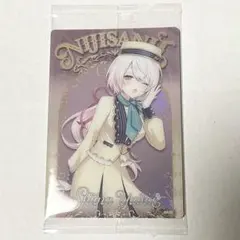 椎名唯華　にじさんじ　ウエハース　カード