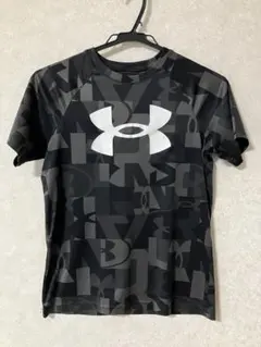 Under Armour グラフィック Tシャツ ブラック/グレー