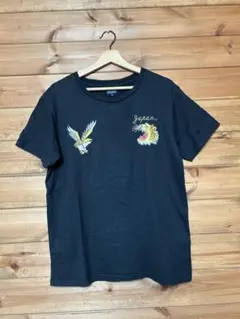 【美品】東洋エンタープライズ　Tシャツ Lサイズ 黒