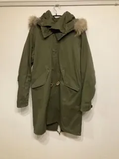 モッズコート HARE フード, ファー着脱可能