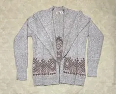 【美品】HOLLISTER ホリスター　カーディガン　ベージュのサムネイル