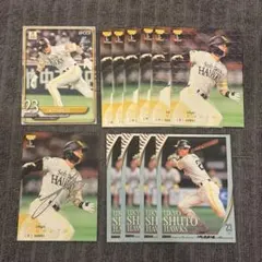 【ベースボールカード】周東佑京【福岡ソフトバンクホークス】