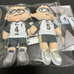ハイキュー!! ジロリ　ぬいぐるみ　木兎光太郎&赤葦京治 Amazon.co.jp: ハイキュープラザ ジロリ ぬいぐるみ 木兎光太郎